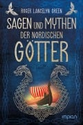 Cover-Bild zum Titel 'Sagen und Mythen der nordischen Götter' von 'Roger Lancelyn Green'