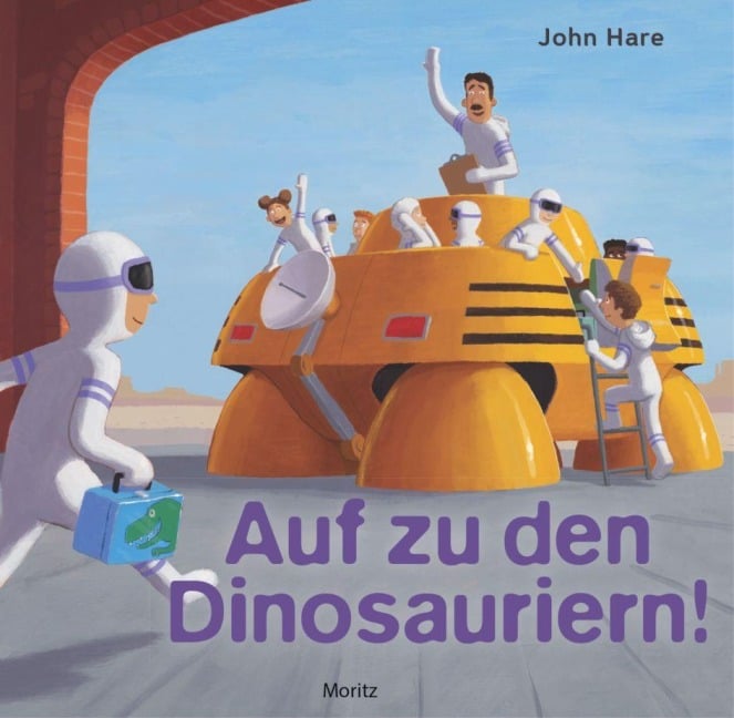 Auf zu den Dinosauriern! - John Hare