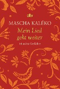 Mein Lied geht weiter - Mascha Kaléko