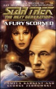 Cover-Bild zum Titel 'Star Trek: The Next Generation: A Fury Scorned' von 'Pamela Sargent, George Zebrowski'