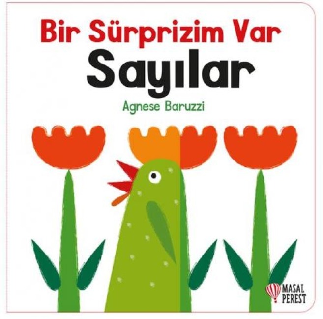 Bir Sürprizim Var Sayilar - Agnese Baruzzi