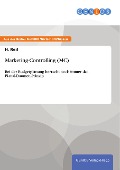 Cover-Bild zum Titel 'Marketing-Controlling (MC)' von 'H. Reil'