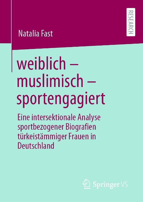 weiblich - muslimisch - sportengagiert - Natalia Fast