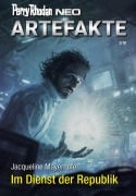 Cover-Bild zum Titel 'Perry Rhodan Neo 381: Im Dienst der Republik' von 'Jacqueline Mayerhofer'