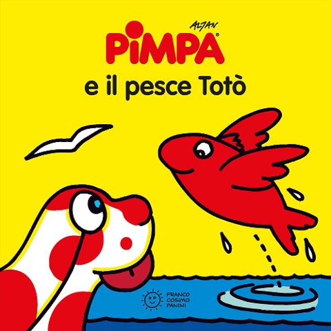 Pimpa e il pesce Totò - Altan