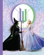 Cover-Bild zum Titel 'Wicked: Friends for Good Lock & Key Diary' von 'Insight Editions'