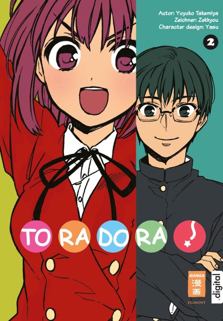Toradora! 02 - Zekkyou, Yuyuko Takemiya
