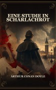 Cover-Bild zum Titel 'Eine Studie in Scharlachrot' von 'Arthur Conan Doyle'
