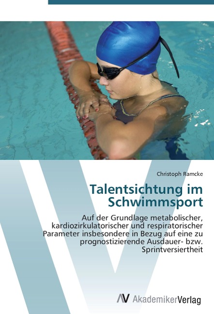 Talentsichtung im Schwimmsport - Christoph Ramcke