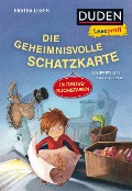 Cover-Bild zum Titel 'Duden Leseprofi - DIE GEHEIMNISVOLLE SCHATZKARTE, Erstes Lesen' von 'Manfred Mai, Martin Lenz'