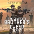 Cover-Bild zum Titel 'The Complete Brother's Creed Box Set Lib/E: The Complete Zombie Apocalypse Series' von 'Joshua C. Chadd'