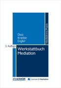 Cover-Bild zum Titel 'Werkstattbuch Mediation' von 'Heiner Krabbe, Karen Engler'