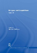 Cover-Bild zum Titel 'Mergers and Acquisitions' von ''