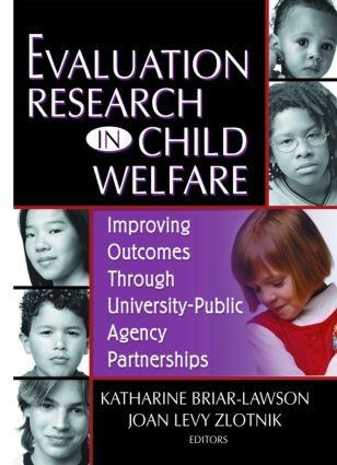 Evaluation Research in Child Welfare - Katharine Briar-Lawson, Joan Levy Zlotnik