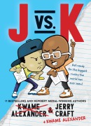 Cover-Bild zum Titel 'J vs. K' von 'Kwame Alexander, Jerry Craft'
