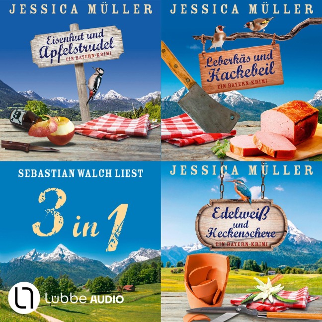 Mörderisches Krindelsdorf 1-3 - Jessica Müller