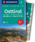 Cover-Bild zum Titel 'KOMPASS Wanderführer Osttirol, Venediger- und Glocknergruppe, Defereggental, Lienzer Dolomiten, 50 Touren mit Extra-Tourenkarte' von ''