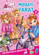 Cover-Bild zum Titel 'Winx Club Modayi Yarat 2 - 150den Fazla Cikartma' von 'Kolektif'