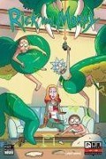 Cover-Bild zum Titel 'Rick and Morty 30' von 'Zac Gorman'