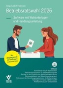 Cover-Bild zum Titel 'Betriebsratswahl 2026' von 'Peter Berg, Micha Heilmann, Gregory Garloff'