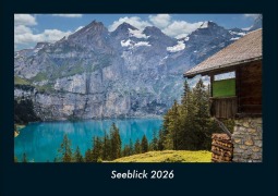 Cover-Bild zum Titel 'Seeblick 2026 Fotokalender DIN A4' von 'Tobias Becker'