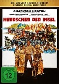 Cover-Bild zum Titel 'Herrscher der Insel' von 'James R. Webb, Henry Mancini'