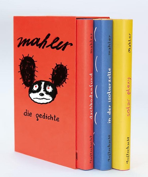 die gedichte - Nicolas Mahler