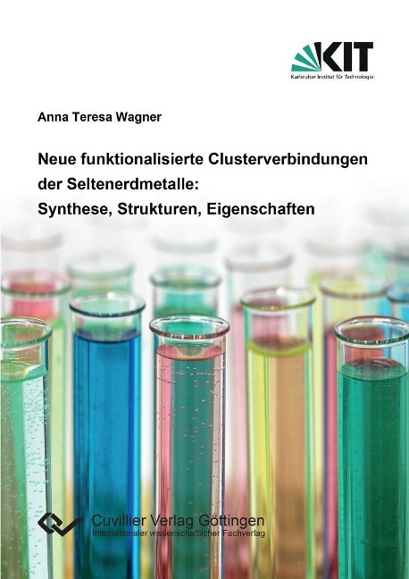 Neue funktionalisierte Clusterverbindungen der Seltenerdmetalle - 