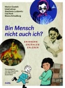 Cover-Bild zum Titel 'Bin Mensch nicht auch ich ?' von 'Marion Goedelt, Lisa Rock, Stephanie Lunkewitz, Bianca Schaalburg, Inbal Leitner'