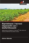 Cover-Bild zum Titel 'Ripristinare i terreni impoveriti con i biofertilizzanti' von 'Adrien Ndonda'