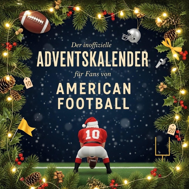 Der Adventskalender für Fans von American Football - Elias Möller