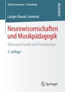 Cover-Bild zum Titel 'Neurowissenschaften und Musikpädagogik' von 'Ludger Kowal-Summek'
