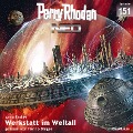 Cover-Bild zum Titel 'Perry Rhodan Neo 151: Werkstatt im Weltall' von 'Arno Endler'