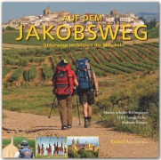 Cover-Bild zum Titel 'PANORAMA Auf dem Jakobsweg - Unterwegs im Zeichen der Muschel' von 'Andreas Drouve'