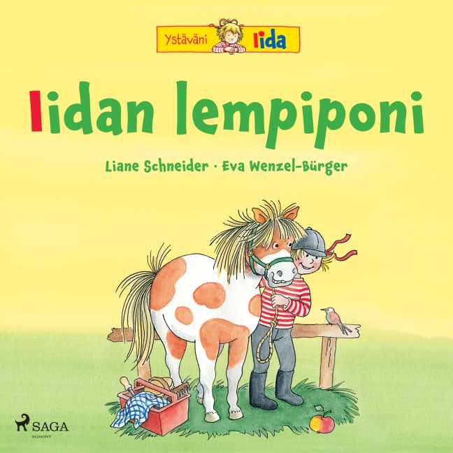 Iidan lempiponi - Liane Schneider