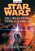 Cover-Bild zum Titel 'Star Wars. Das Erbe der Jedi-Ritter 14. Wege des Schicksals' von 'Walter Jon Williams'