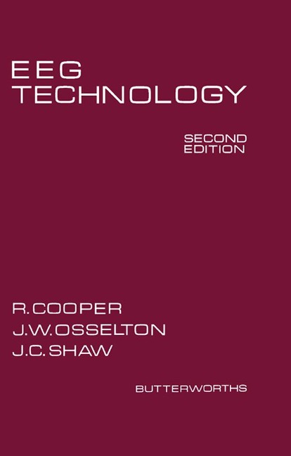 EEG Technology - R. Cooper, J. W. Osselton, J. C. Shaw