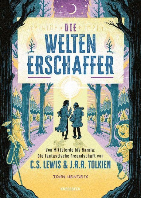 Die Weltenerschaffer - John Hendrix
