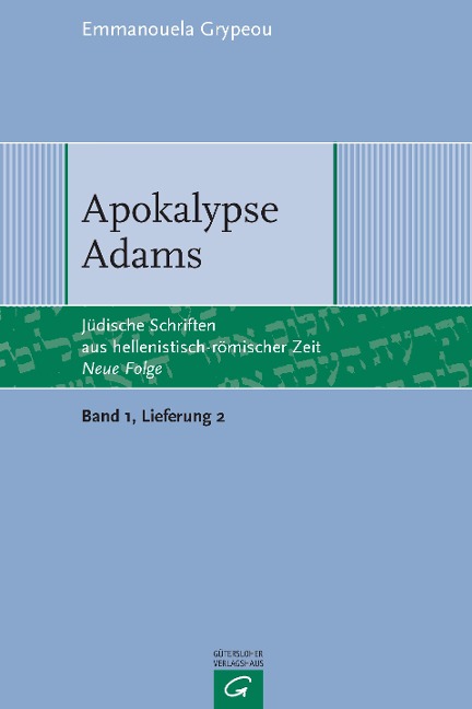 Apokalypse Adams - Emmanouela Grypeou