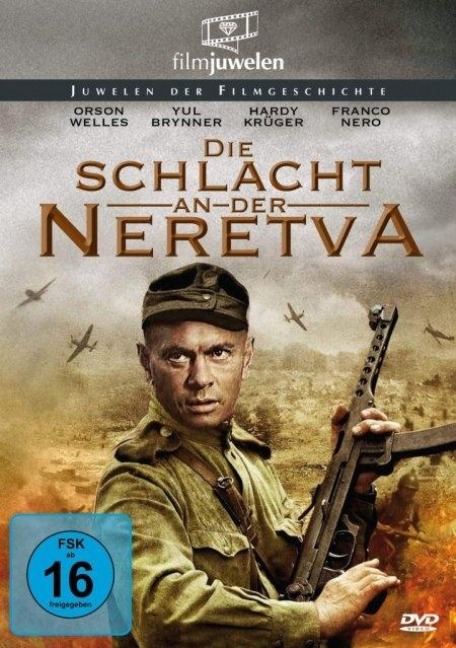 Die Schlacht an der Neretva - Stevan Bulajic, Ratko Djurovic, Ugo Pirro, Veljko Bulajic, Vladimir Kraus-Rajteric