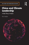 Cover-Bild zum Titel 'China and Climate Leadership' von 'Kim Vender'