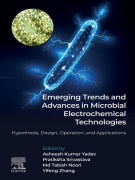 Cover-Bild zum Titel 'Emerging Trends and Advances in Microbial Electrochemical Technologies' von ''