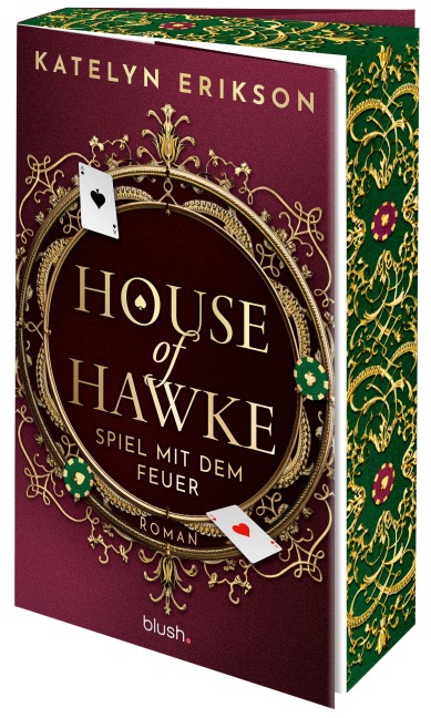 House of Hawke - Spiel mit dem Feuer - Katelyn Erikson