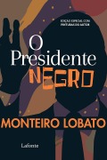 Cover-Bild zum Titel 'O Presidente Negro' von 'Monteiro Lobato'