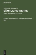 Cover-Bild zum Titel 'Schriften aus der Zeit von 1803 bis 1804' von ''