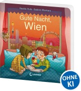 Cover-Bild zum Titel 'Gute Nacht, Wien' von 'Saskia Hula'