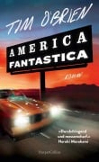 Cover-Bild zum Titel 'America Fantastica' von 'Tim O'Brien'