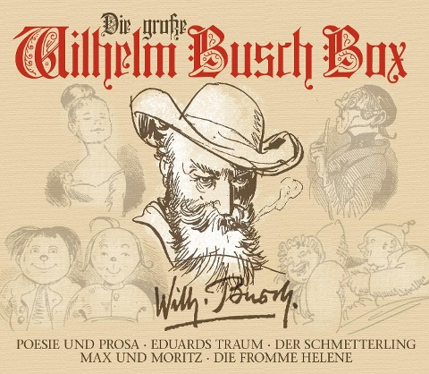 Die große Wilhelm Busch Box - Wilhelm Busch