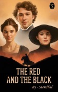 Cover-Bild zum Titel 'The Red and the Black' von 'Stendhal'