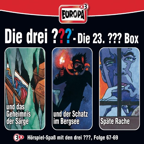 3er-Box (Folgen 67-69) - André Minninger